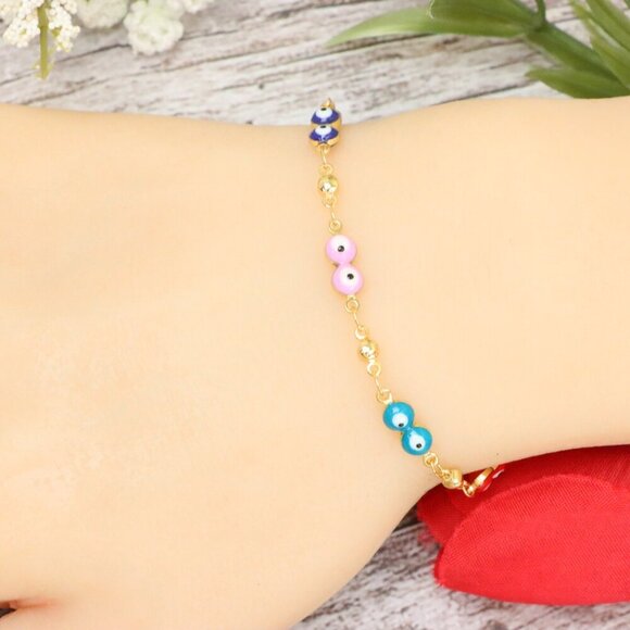 Trendy Bracelet for Girls & Women – Cute, Adjustable & Gift-Ready | MLCRC1344 - Picture 4 of 10